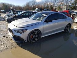 Salvage cars for sale at North Billerica, MA auction: 2023 Mercedes-Benz CLA 250 4matic