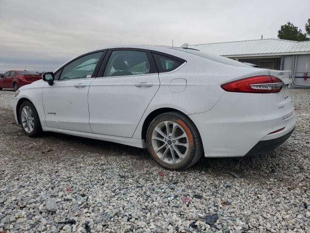 2019 Ford Fusion SE