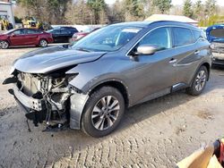 Nissan salvage cars for sale: 2015 Nissan Murano S