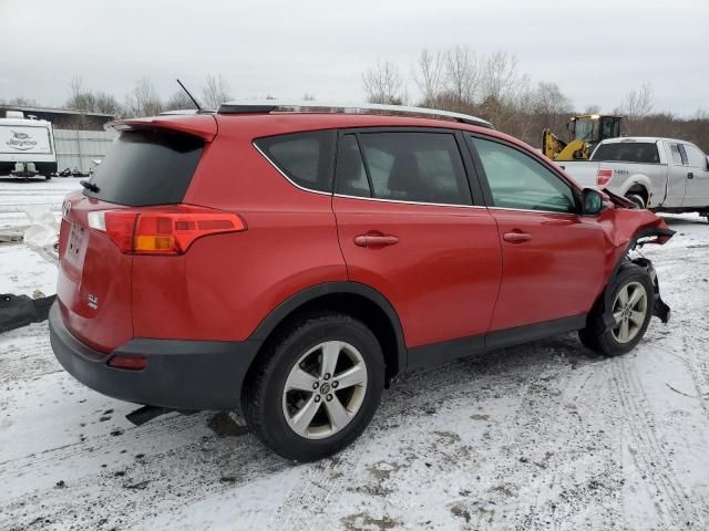 2015 Toyota Rav4 XLE