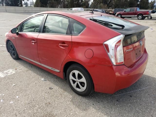 2014 Toyota Prius