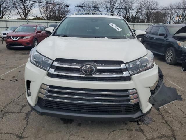 2018 Toyota Highlander Limited