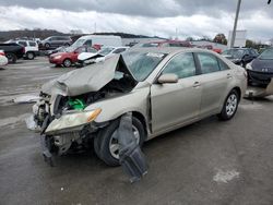 Toyota salvage cars for sale: 2007 Toyota Camry CE