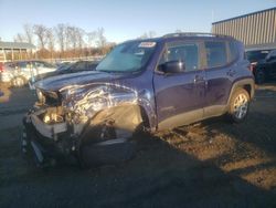 Salvage cars for sale at Spartanburg, SC auction: 2018 Jeep Renegade Latitude