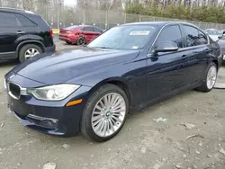 Salvage cars for sale at Waldorf, MD auction: 2014 BMW 328 I