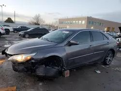 2015 Toyota Camry LE en venta en Littleton, CO