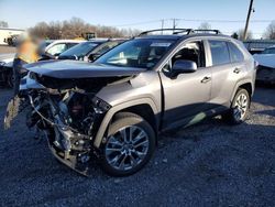 Salvage cars for sale from Copart Hillsborough, NJ: 2023 Toyota Rav4 XLE Premium