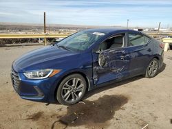 2018 Hyundai Elantra SEL en venta en Albuquerque, NM