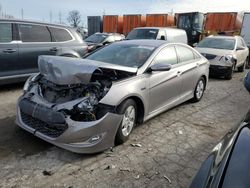 Salvage cars for sale at Bridgeton, MO auction: 2012 Hyundai Sonata Hybrid