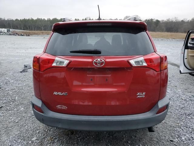 2013 Toyota Rav4 XLE