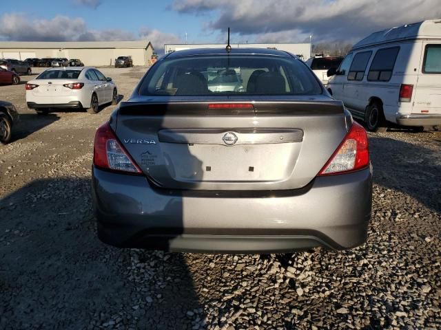 2018 Nissan Versa S