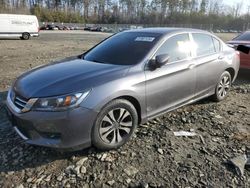 Salvage cars for sale at Waldorf, MD auction: 2013 Honda Accord LX