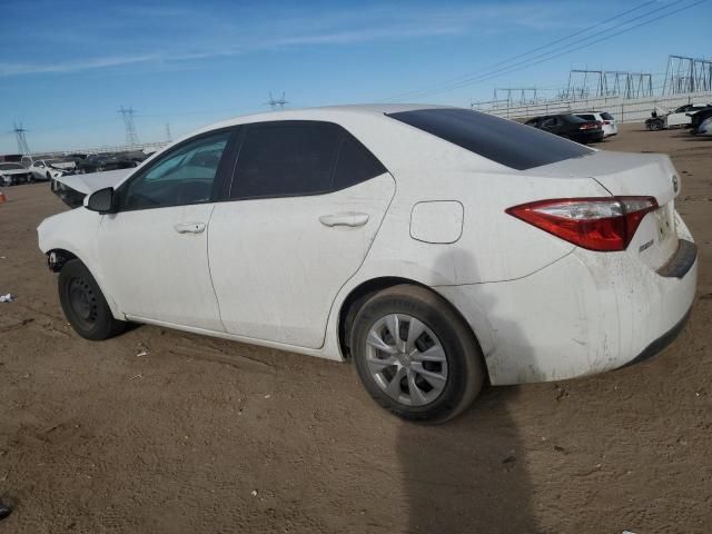 2016 Toyota Corolla L