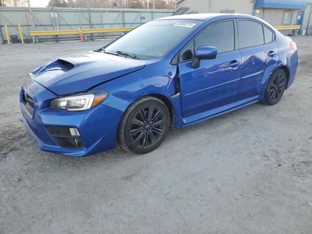 2015 Subaru WRX Limited