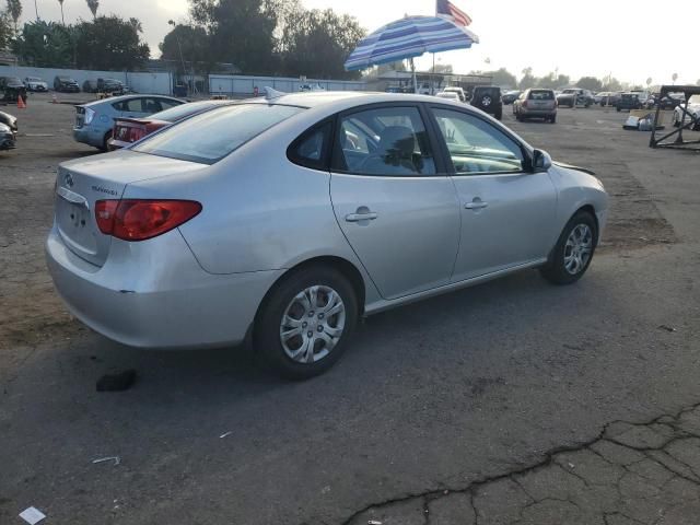 2010 Hyundai Elantra Blue