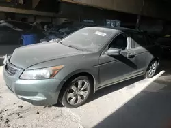 Salvage cars for sale at Indianapolis, IN auction: 2010 Honda Accord EXL