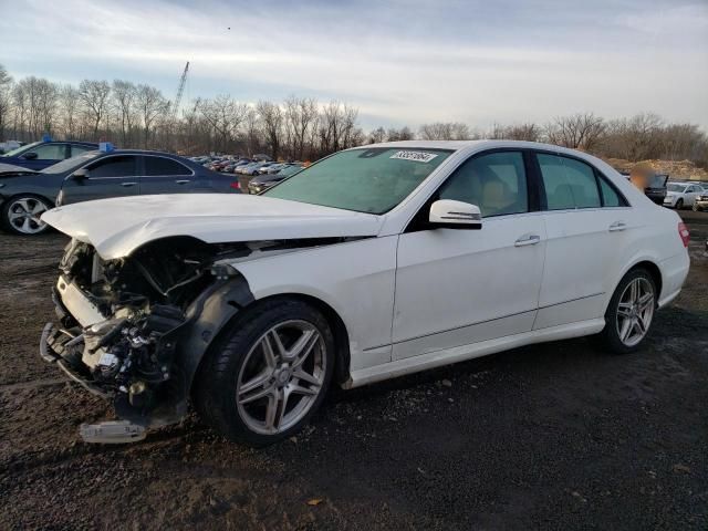 2013 Mercedes-Benz E 350 4matic