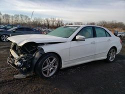 Mercedes-Benz salvage cars for sale: 2013 Mercedes-Benz E 350 4matic