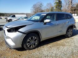 Salvage cars for sale at Concord, NC auction: 2023 Toyota Highlander L