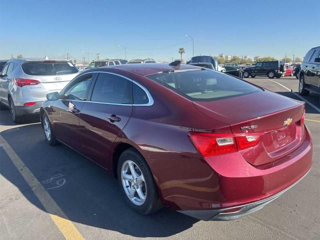 2016 Chevrolet Malibu LS