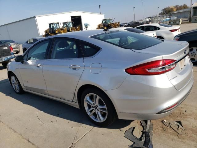 2018 Ford Fusion SE Hybrid