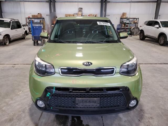 2016 KIA Soul +