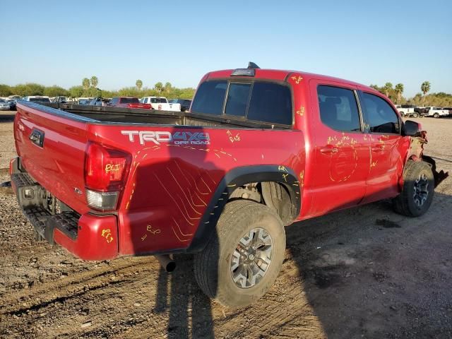 2016 Toyota Tacoma Double Cab