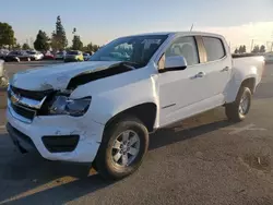 Salvage cars for sale at Rancho Cucamonga, CA auction: 2019 Chevrolet Colorado