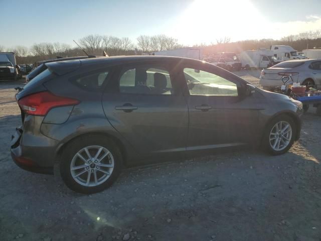 2017 Ford Focus SE