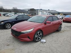 Salvage cars for sale at Lebanon, TN auction: 2023 Hyundai Elantra SEL