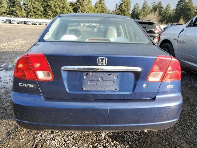 2001 Honda Civic EX