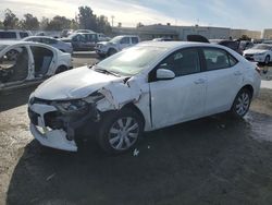 2014 Toyota Corolla L en venta en Martinez, CA