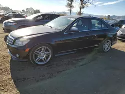 2009 Mercedes-Benz C300 en venta en San Martin, CA