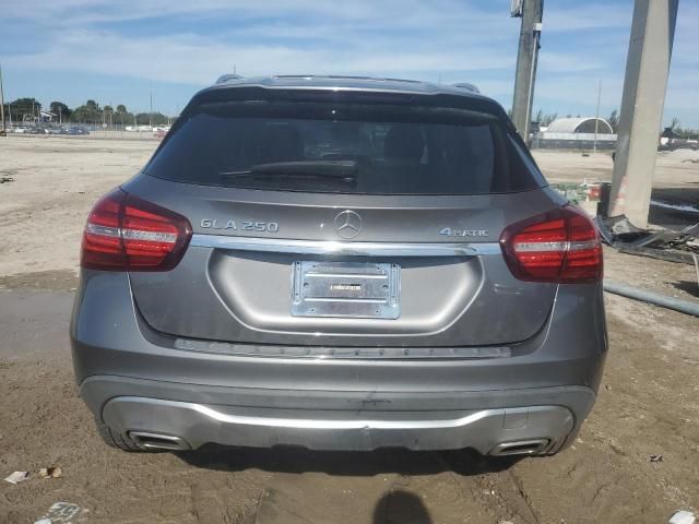 2020 Mercedes-Benz GLA 250 4matic