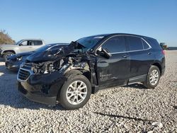 Salvage cars for sale at Taylor, TX auction: 2020 Chevrolet Equinox LT