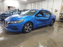 Salvage cars for sale at Madisonville, TN auction: 2020 Nissan Sentra SV