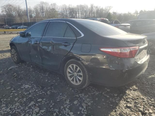 2017 Toyota Camry LE