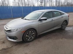 Honda Civic Vehiculos salvage en venta: 2018 Honda Civic LX