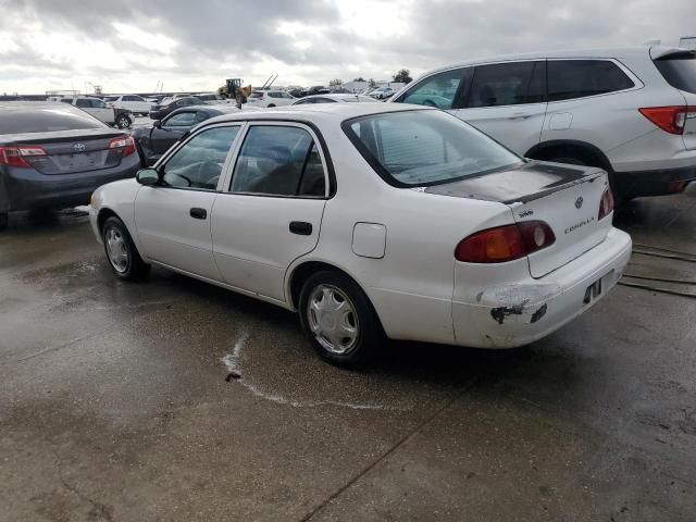 2001 Toyota Corolla CE