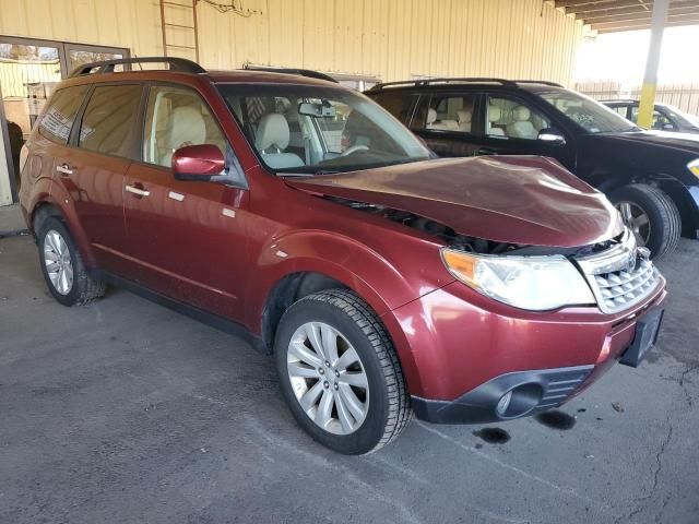 2012 Subaru Forester Limited