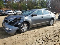 Salvage cars for sale at North Billerica, MA auction: 2015 Nissan Altima 2.5