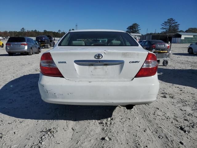 2004 Toyota Camry LE