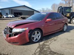 Acura salvage cars for sale: 2006 Acura 3.2TL