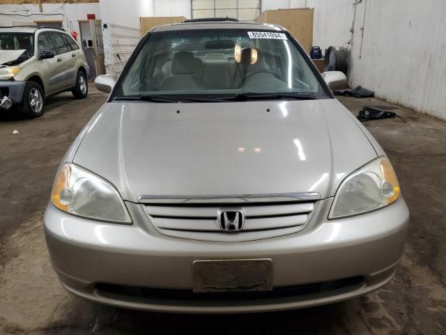 2001 Honda Civic EX