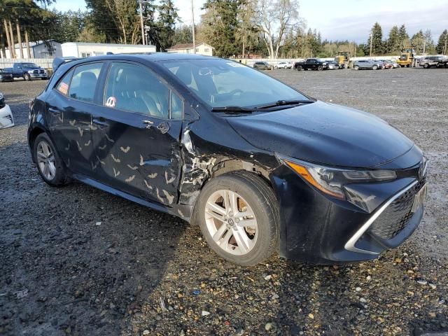 2019 Toyota Corolla SE