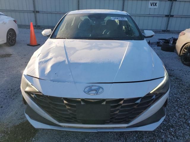 2023 Hyundai Elantra Limited