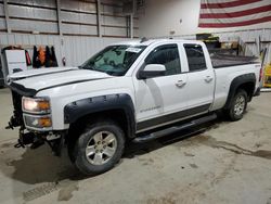 2015 Chevrolet Silverado K1500 LT en venta en Columbia Station, OH