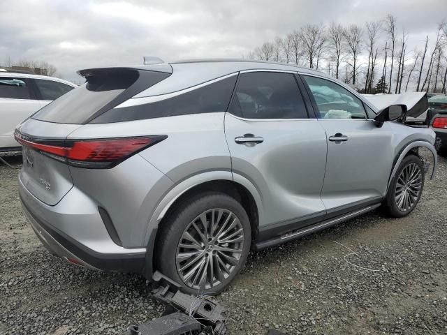 2024 Lexus RX 350H Base