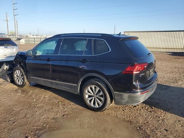 2018 Volkswagen Tiguan SE