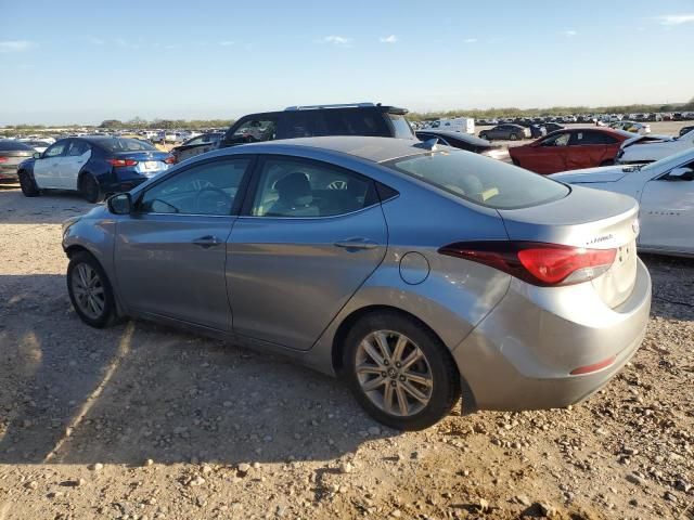 2015 Hyundai Elantra SE